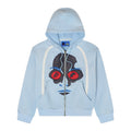Mr. Freeze Face Hoodie [Blue] – front