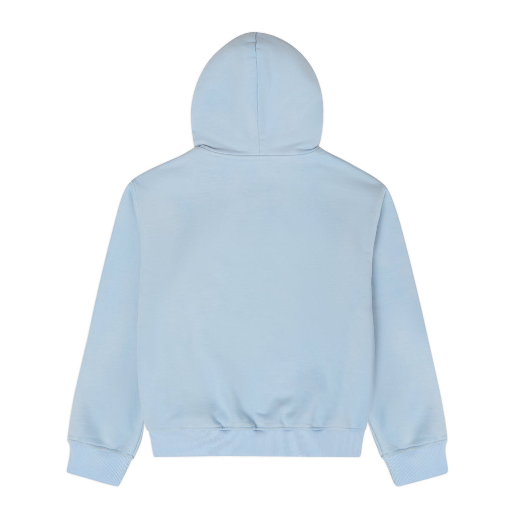 Mr. Freeze Face Hoodie [Blue] – back