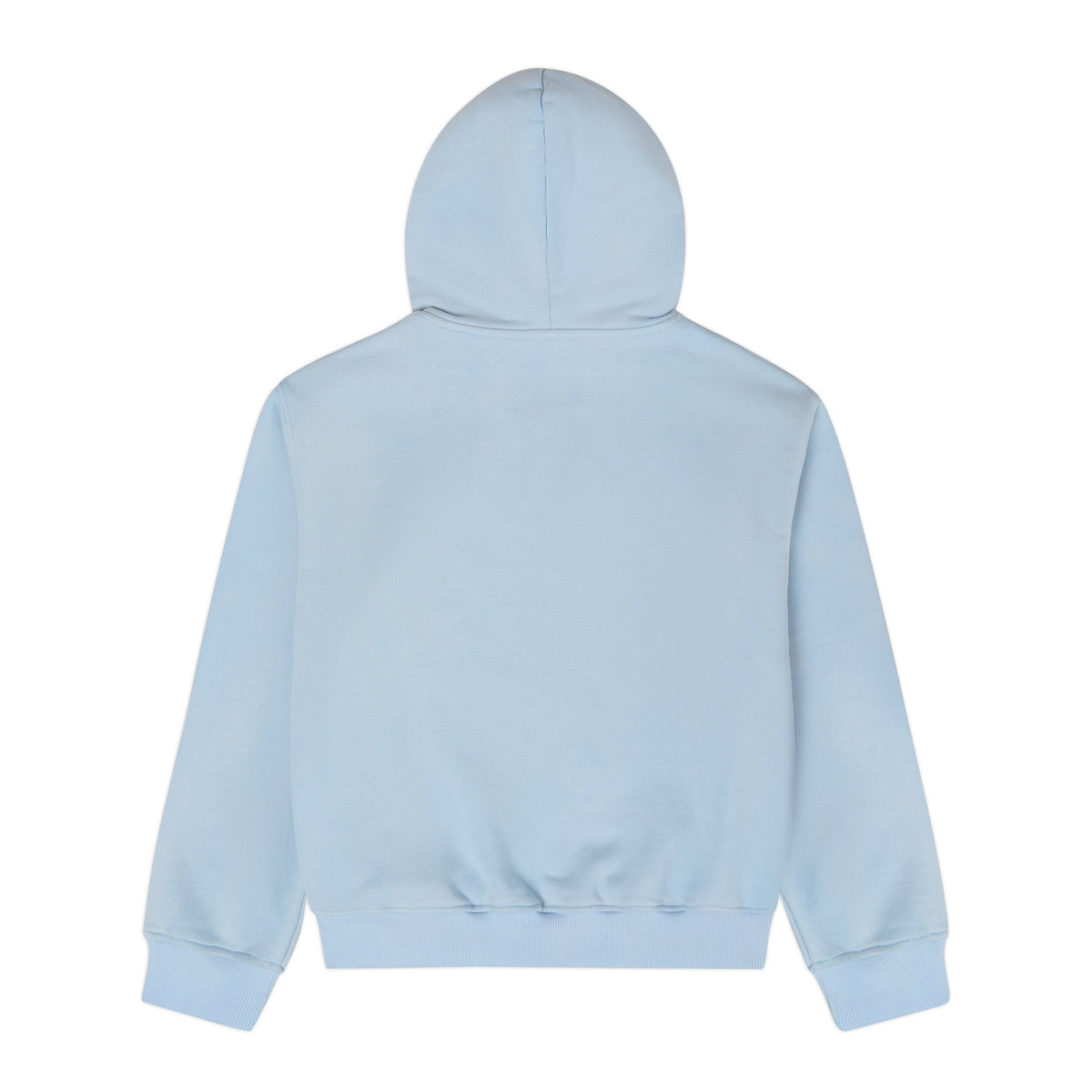 Mr. Freeze Face Hoodie [Blue] – back