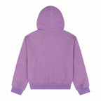 The Joker Face Hoodie [Purple] – back