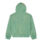 Poison Ivy Face Hoodie [Green] – back