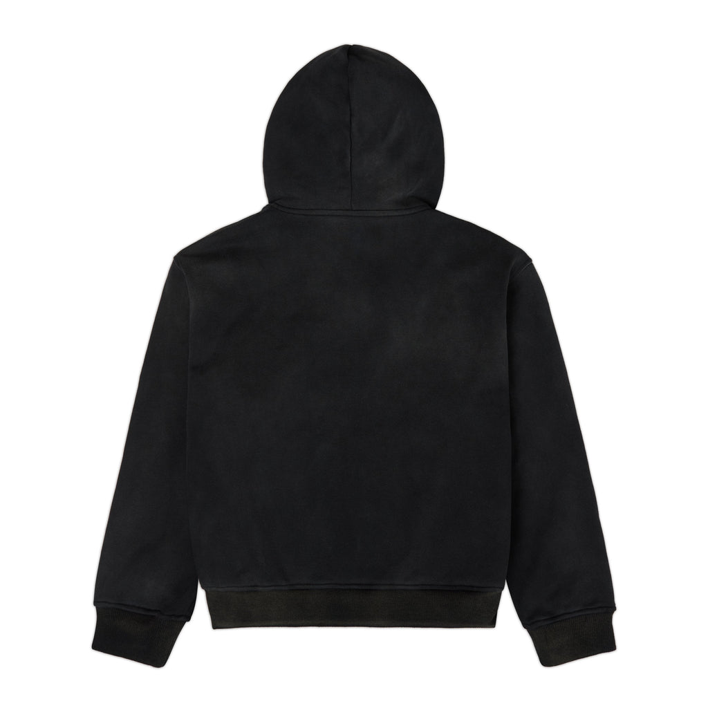 Catwoman Face Hoodie [Black] – back