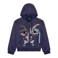 The Penguin Face Hoodie [Navy] – front