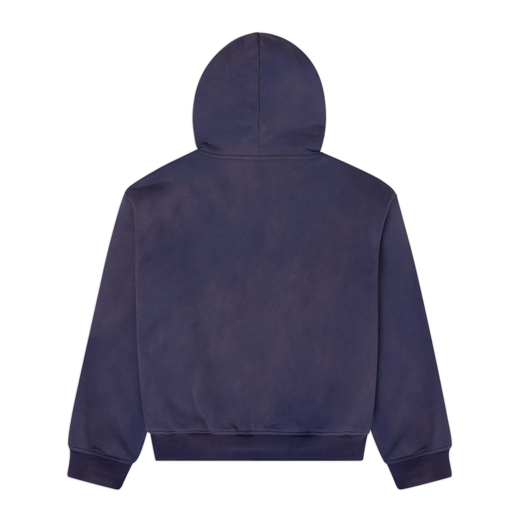 The Penguin Face Hoodie [Navy] – back
