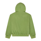 The Riddler Face Hoodie [Green] – back