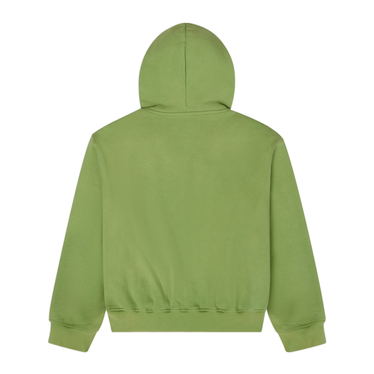 The Riddler Face Hoodie [Green] – back