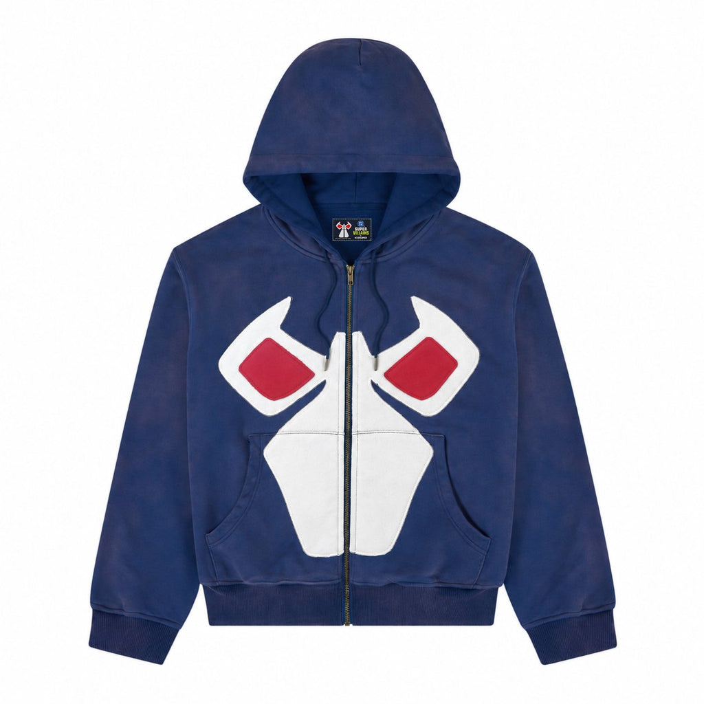 Bane Face Hoodie [Navy] – front