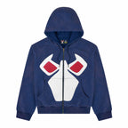 Bane Face Hoodie [Navy] – front