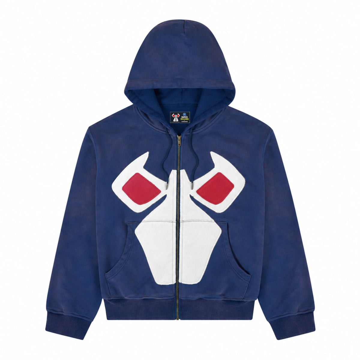 Bane Face Hoodie [Navy] – front