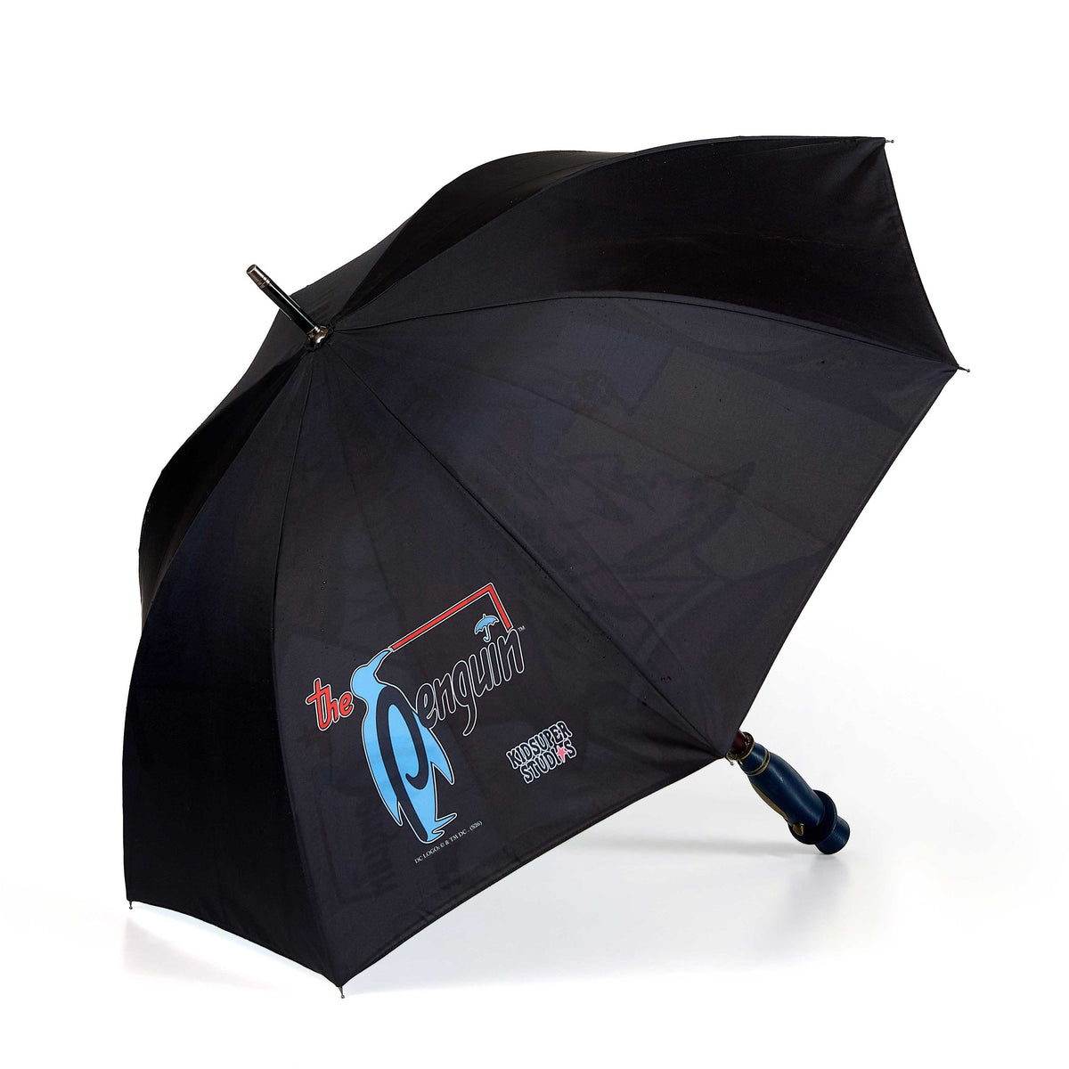 The Penguin Umbrella [Black] – open