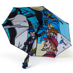 The Penguin Umbrella [Black] – canopy print