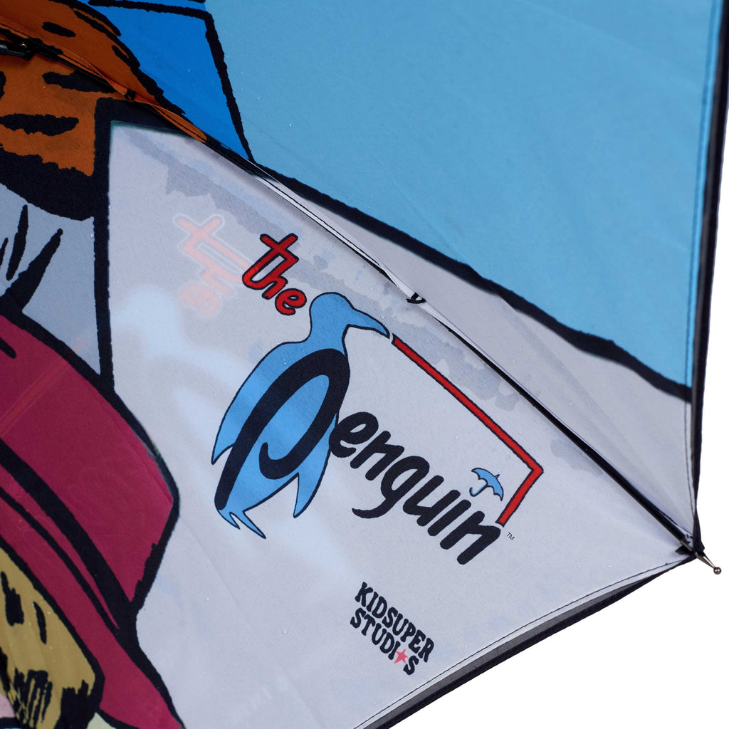 The Penguin Umbrella [Black] – canopy detail