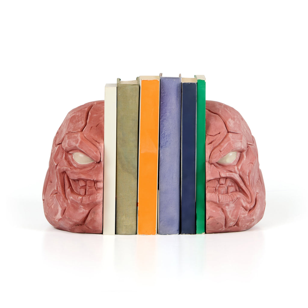 Clayface Bookends [Clay] – with books