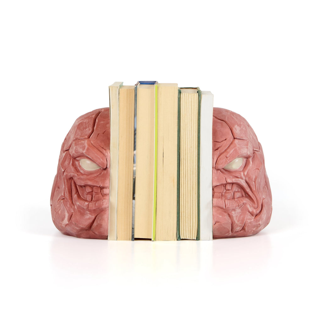 Clayface Bookends [Clay] – front, alternate