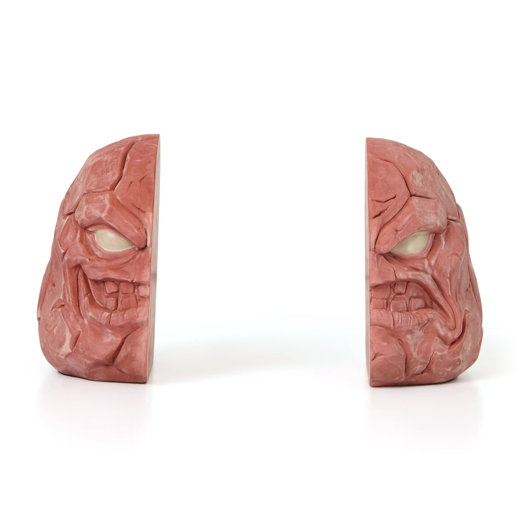 Clayface Bookends [Clay] – pair