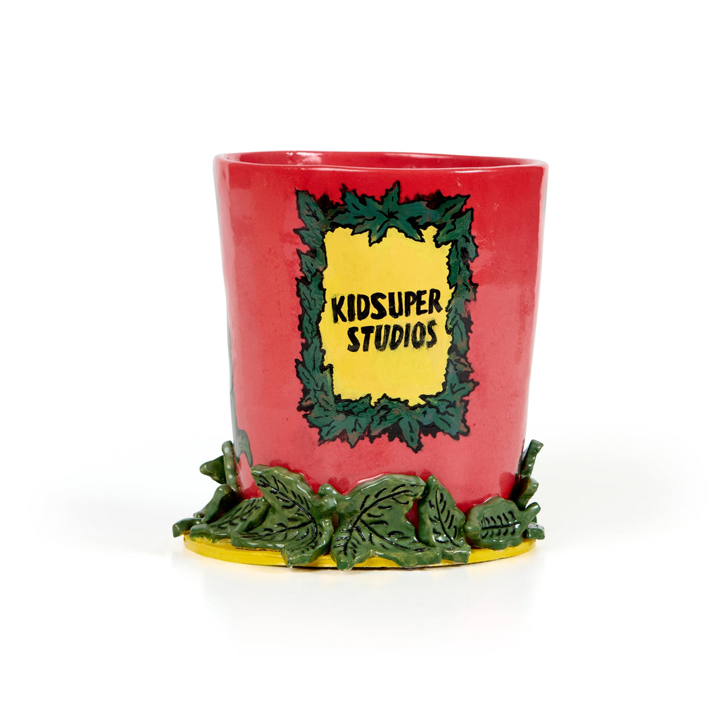 Poison Ivy Planter [Red] – front
