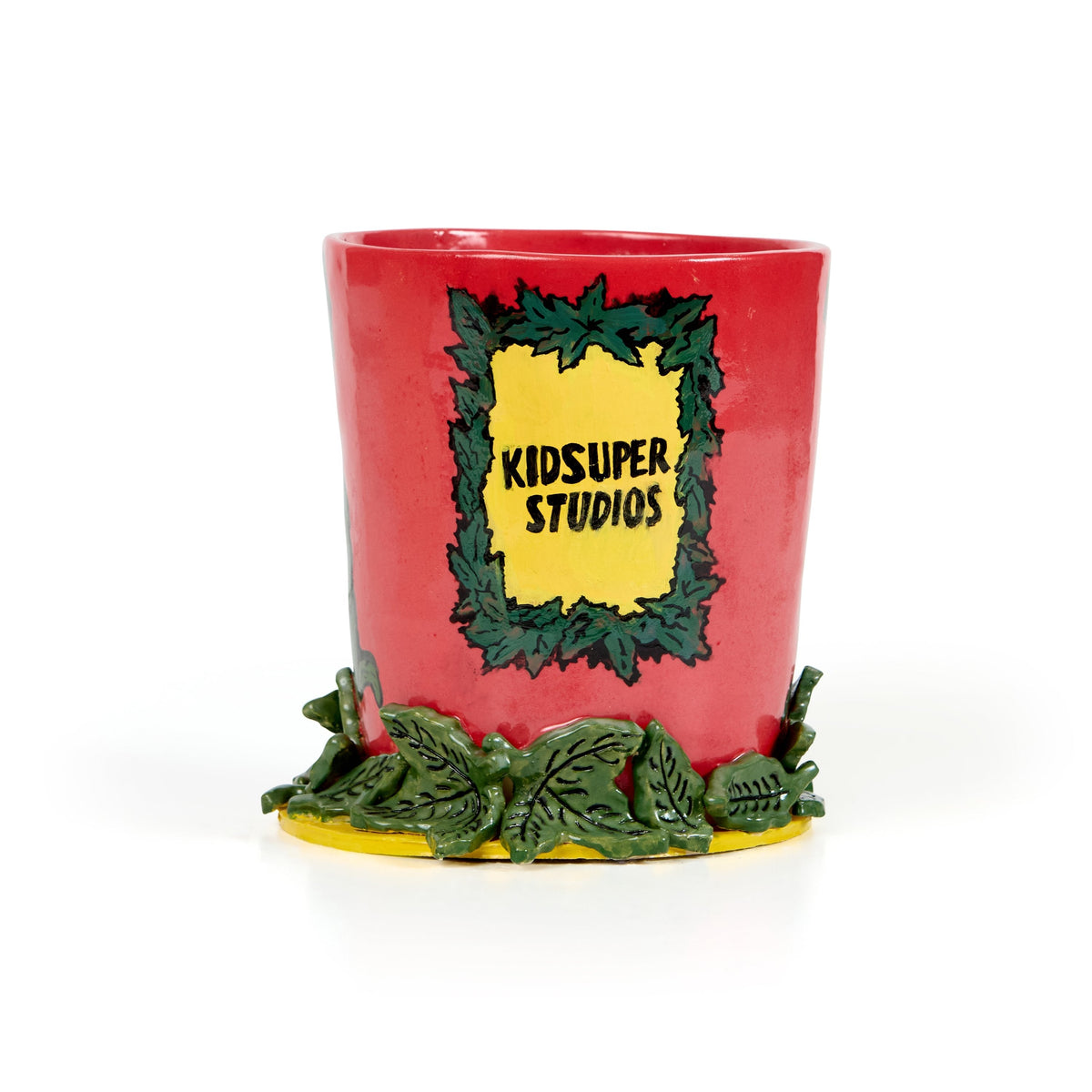 Poison Ivy Planter [Red] – front