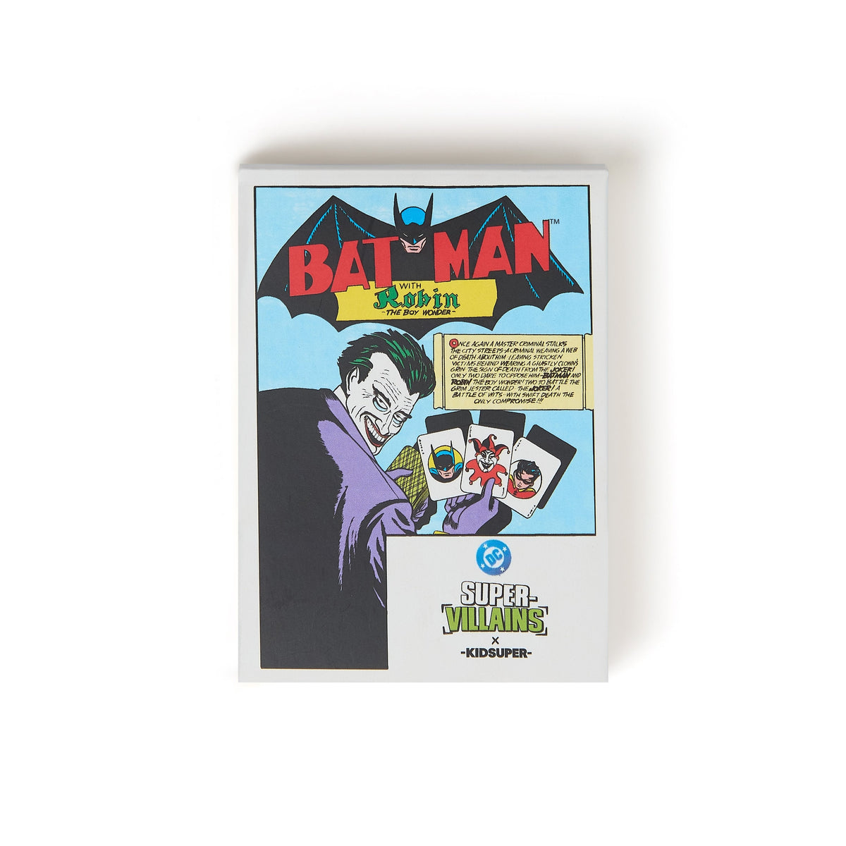 The Joker Playing Cards [Multi] – box front