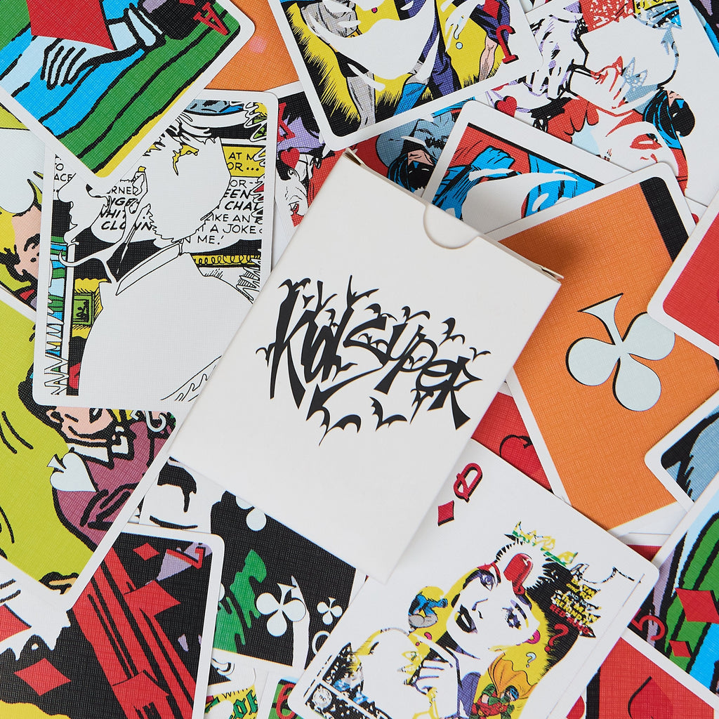 The Joker Playing Cards [Multi] – card faces, alternate