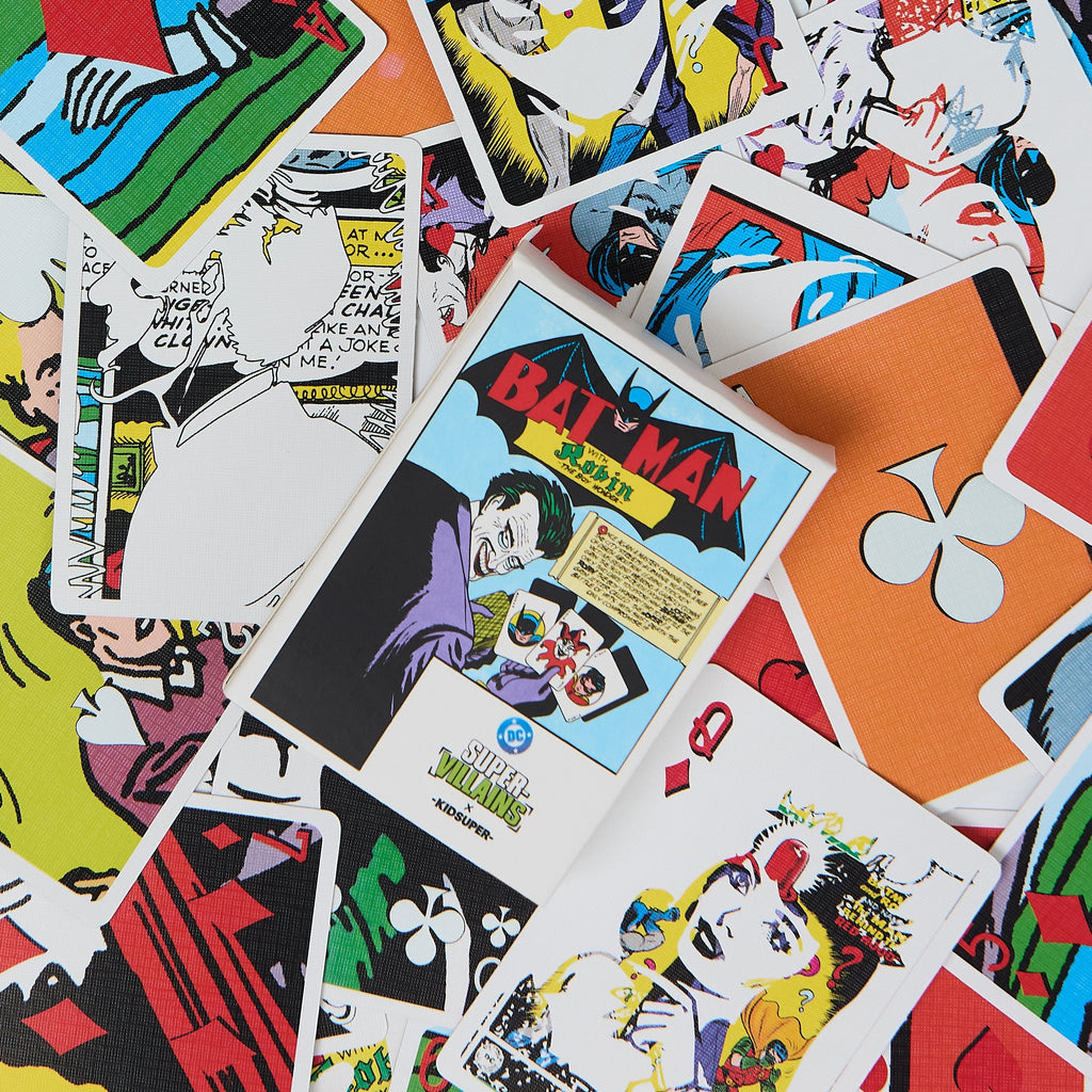 The Joker Playing Cards [Multi] – card faces, close up