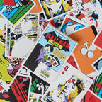 The Joker Playing Cards [Multi] – card faces, close up