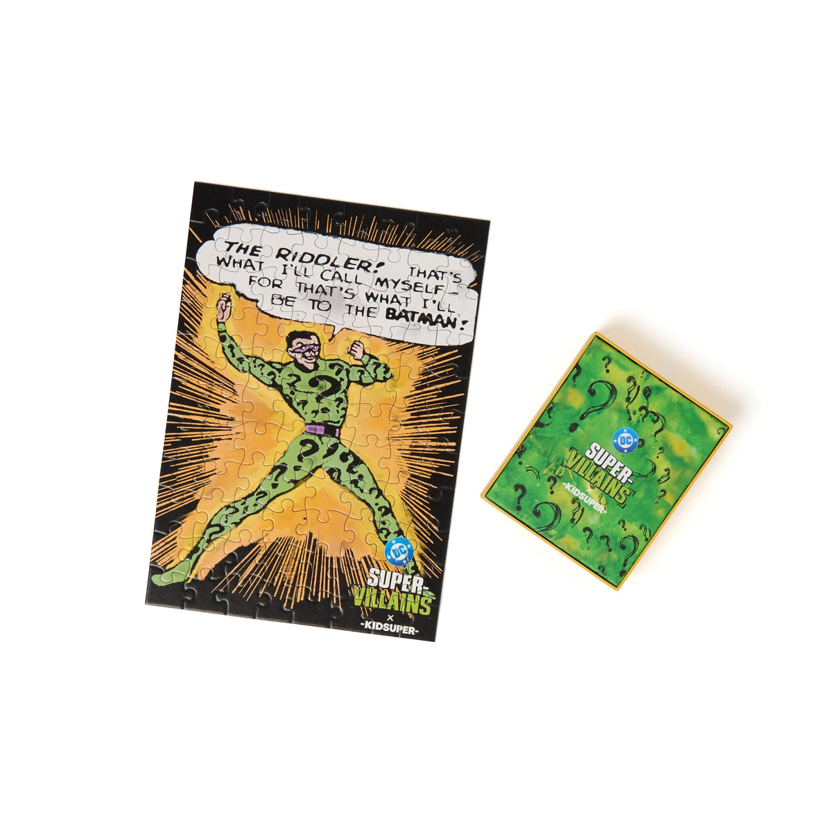The Riddler Puzzle [Multi] – puzzle and box