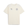 Man City FC TEE [Warm White/PUMA Black]