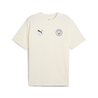 Man City FC TEE [Warm White/PUMA Black]