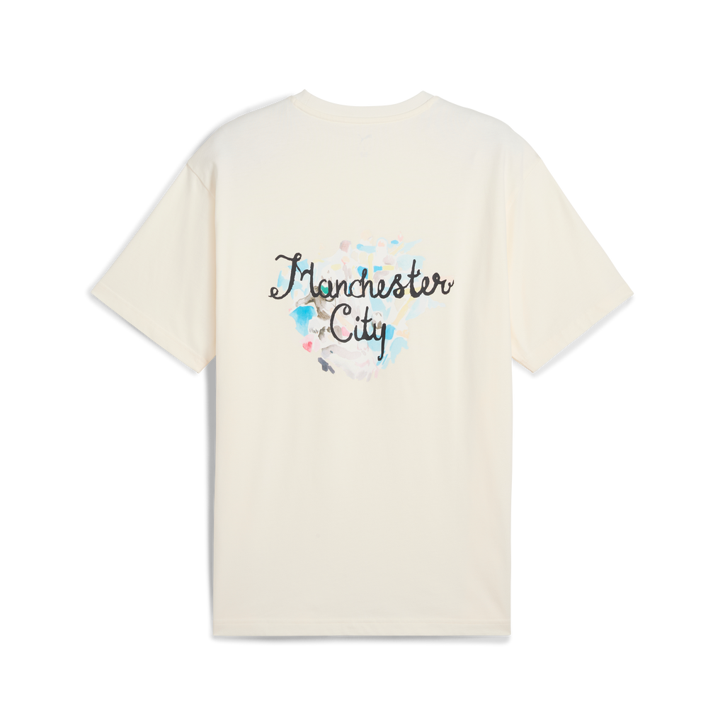 Man City FC TEE [Warm White/PUMA Black]