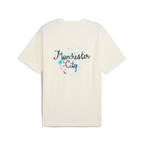 Man City FC TEE [Warm White/PUMA Black]