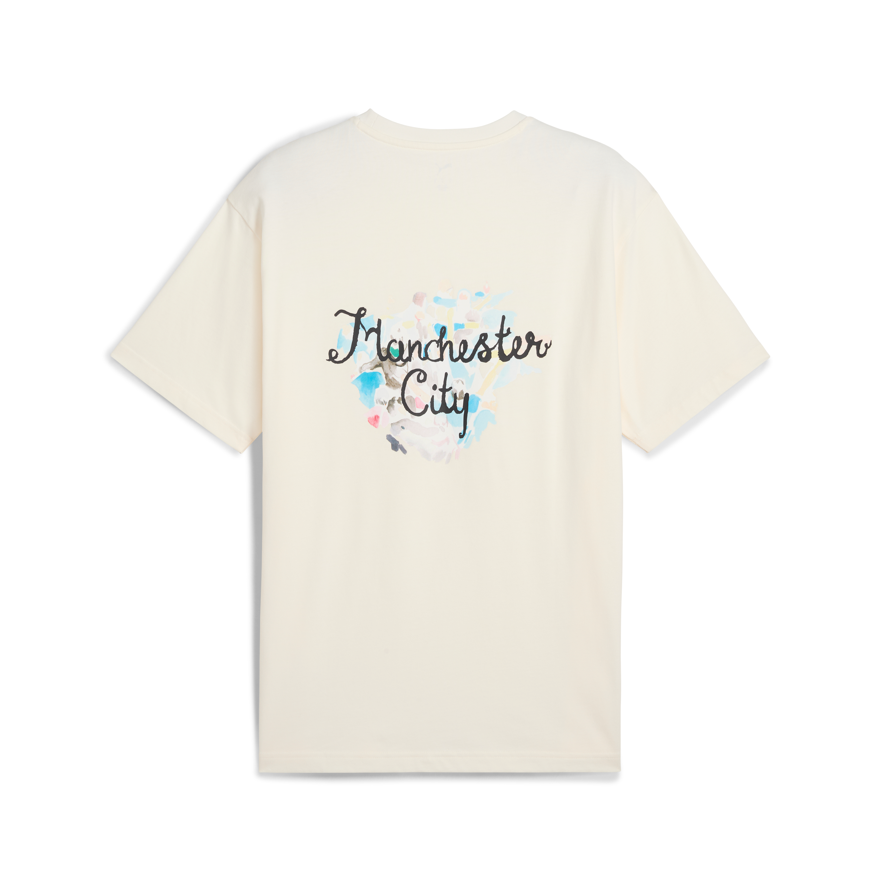 Man City FC TEE [Warm White/PUMA Black]