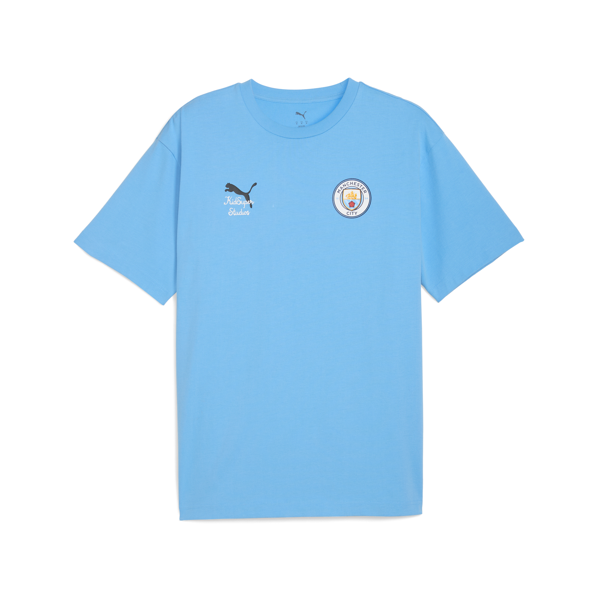 Man City FC TEE Team [Light Blue/Puma Black] - KidSuper