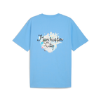 Man City FC TEE Team [Light Blue/Puma Black]
