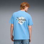 Man City FC TEE Team [Light Blue/Puma Black]