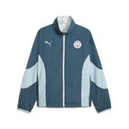 Man City FC REVERSIBLE JACKET [Gray Skies/Team Light Blue]