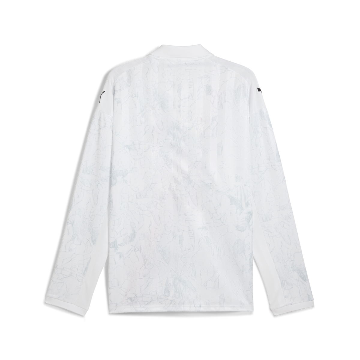 Man City FC LS RETRO SHIRT [puma white/puma black]