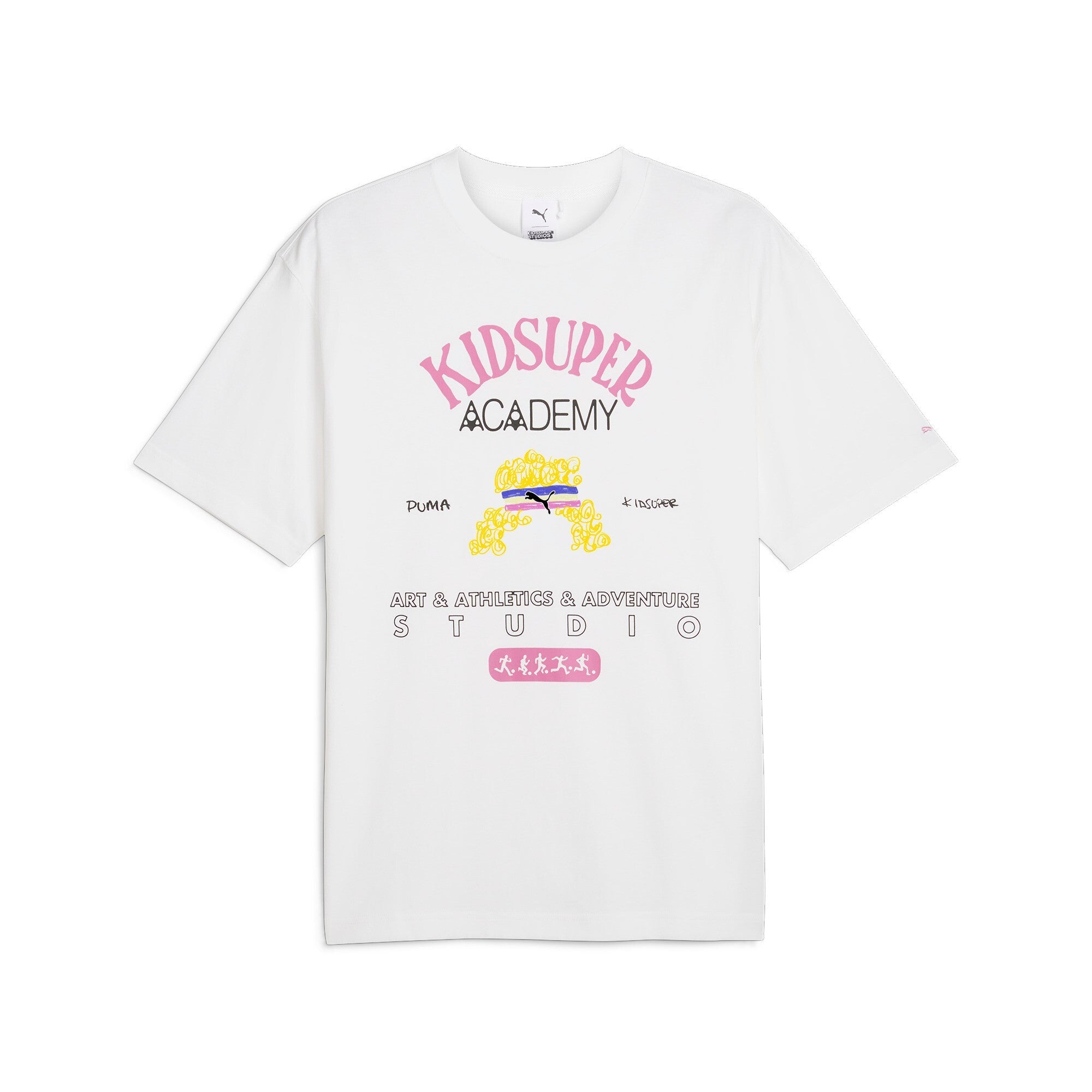 Puma x KidSuper Academy Graphic Tee [Puma White]