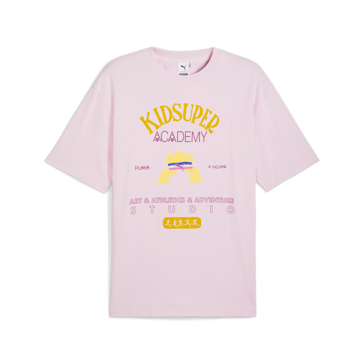 Puma x KidSuper Academy Graphic Tee [Pearl Pink]