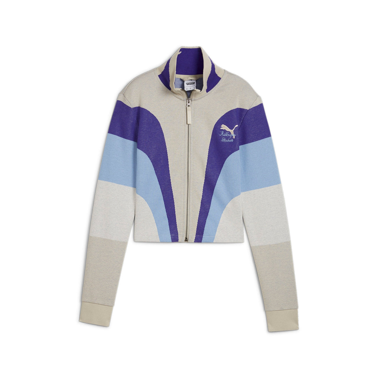 Puma x KidSuper Cropped Womens Jacket [Desert Dust]