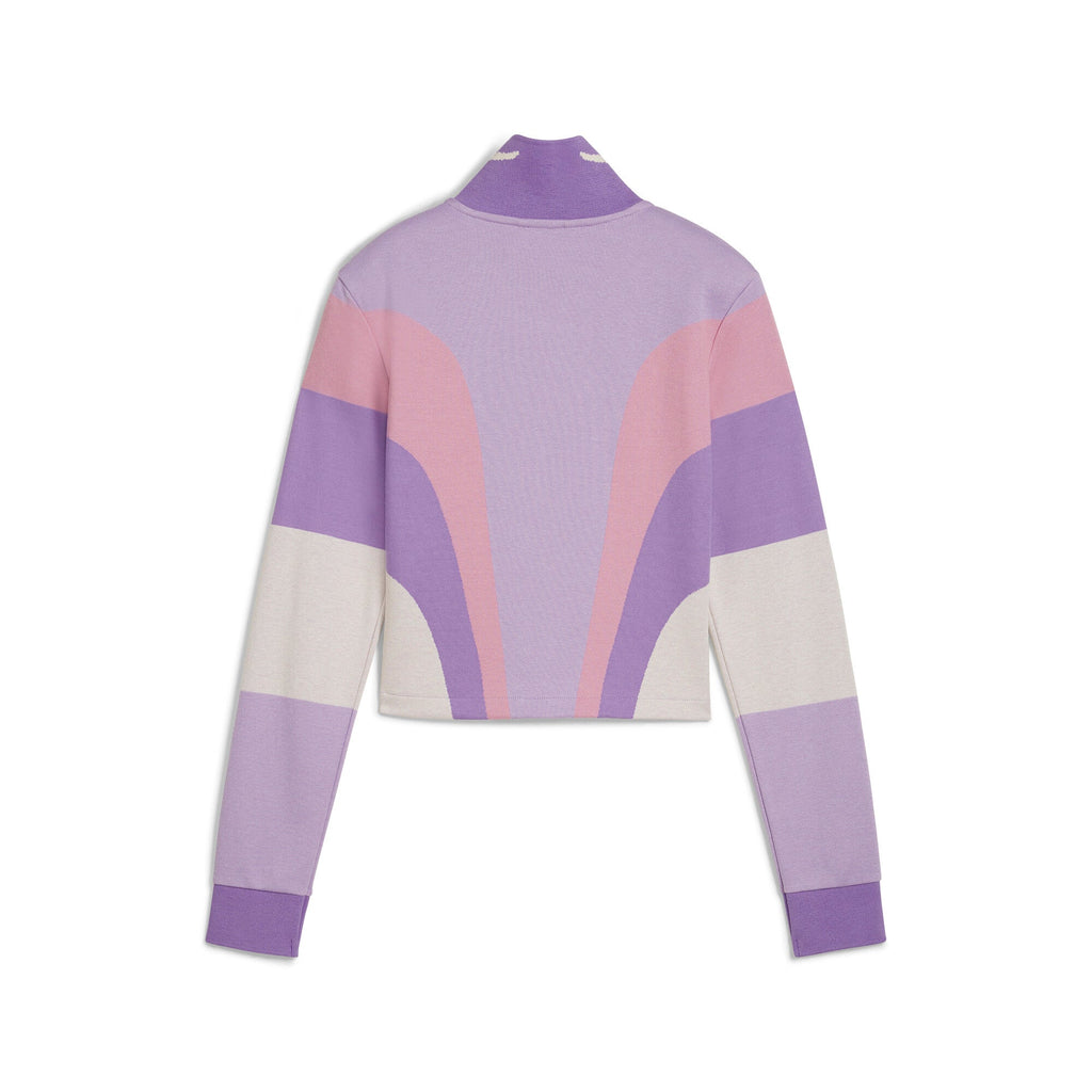 Puma x KidSuper Cropped Womens Jacket [Vivid Violet]