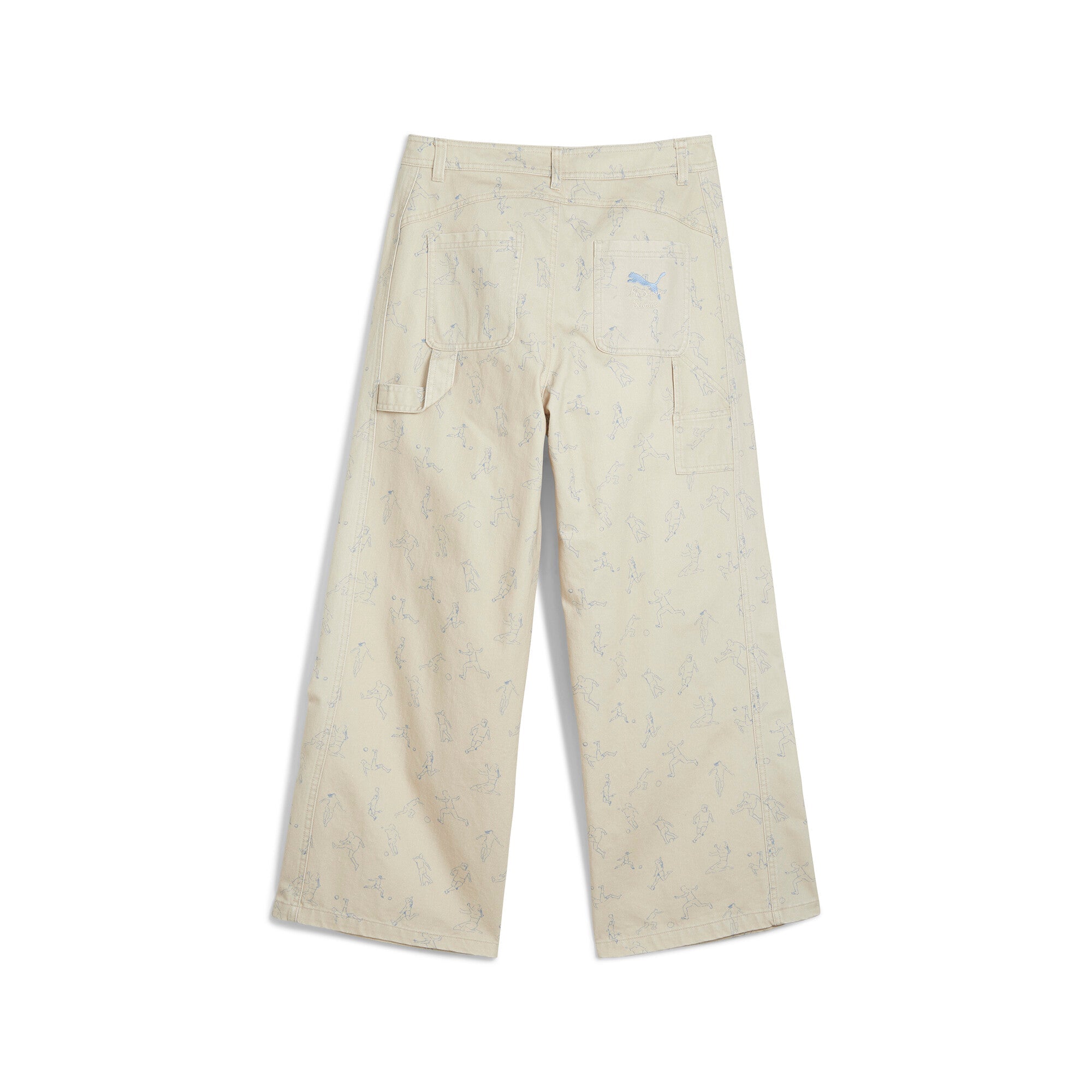 Puma x KidSuper Womens Doodle Pants [Desert Dust]