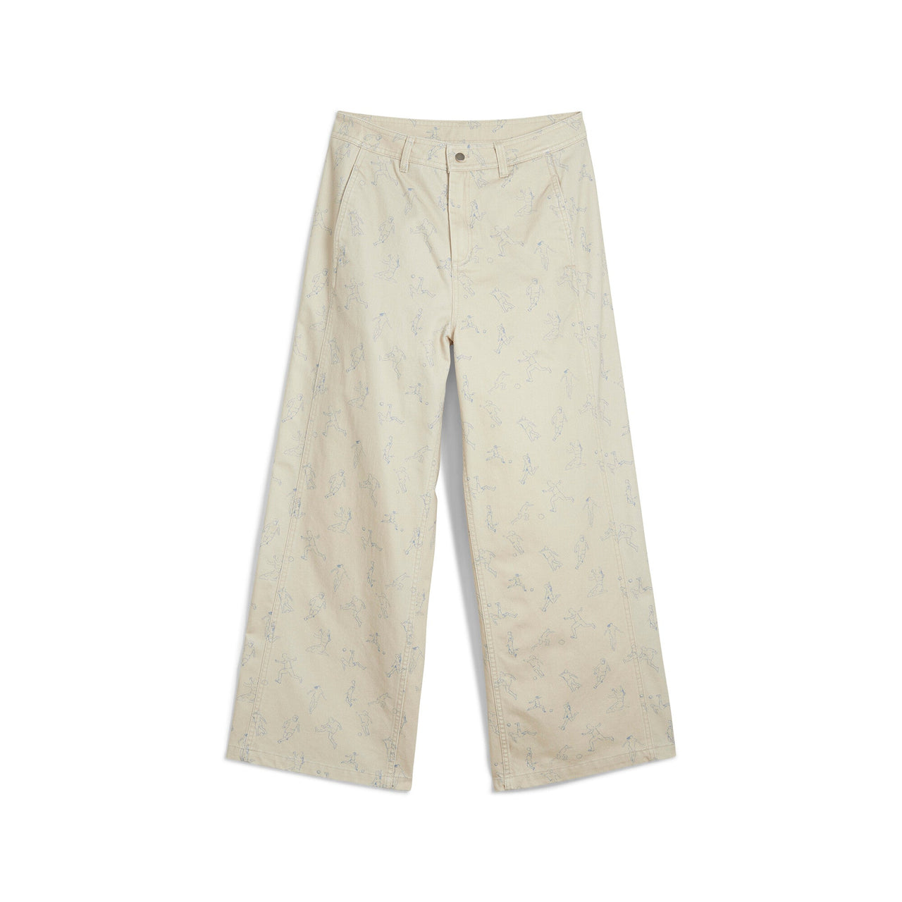 Puma x KidSuper Womens Doodle Pants [Desert Dust]