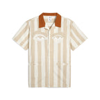 PUMA X KIDSUPER FACE SEERSUCKER SHIRT [Alpine Snow]