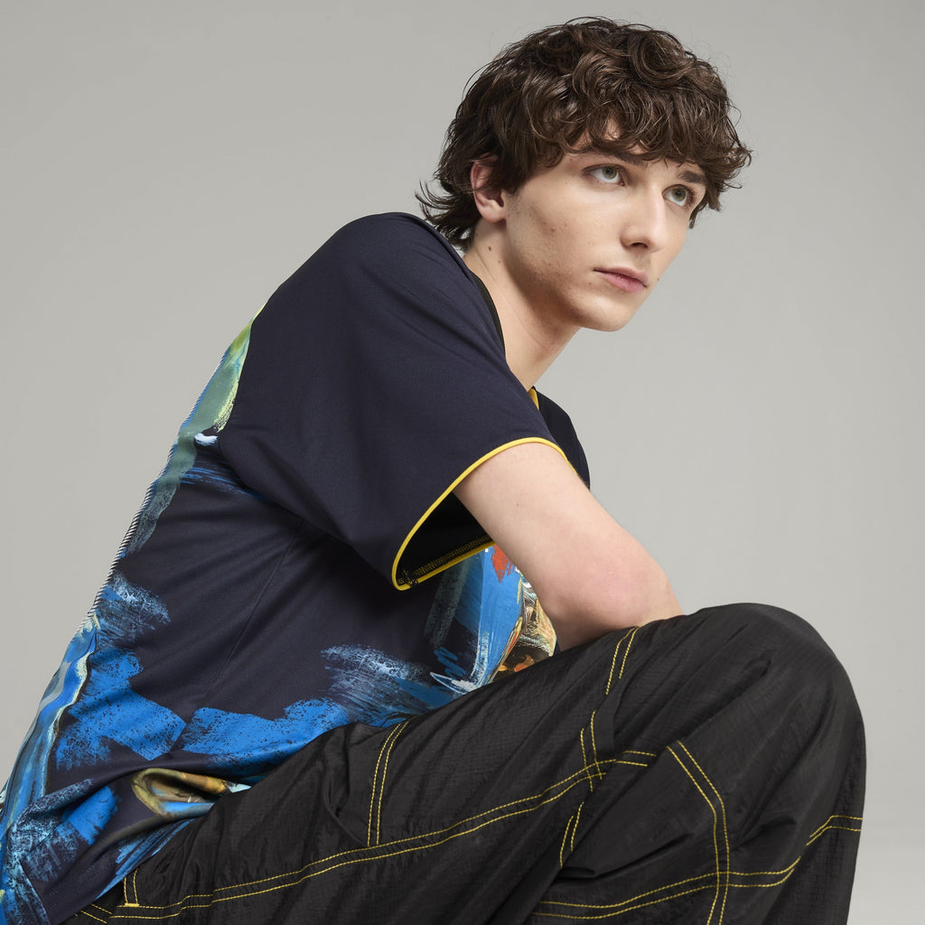 PUMA X KIDSUPER PAINTED JERSEY [New Navy]