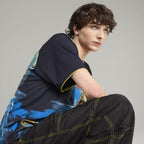 PUMA X KIDSUPER PAINTED JERSEY [New Navy]