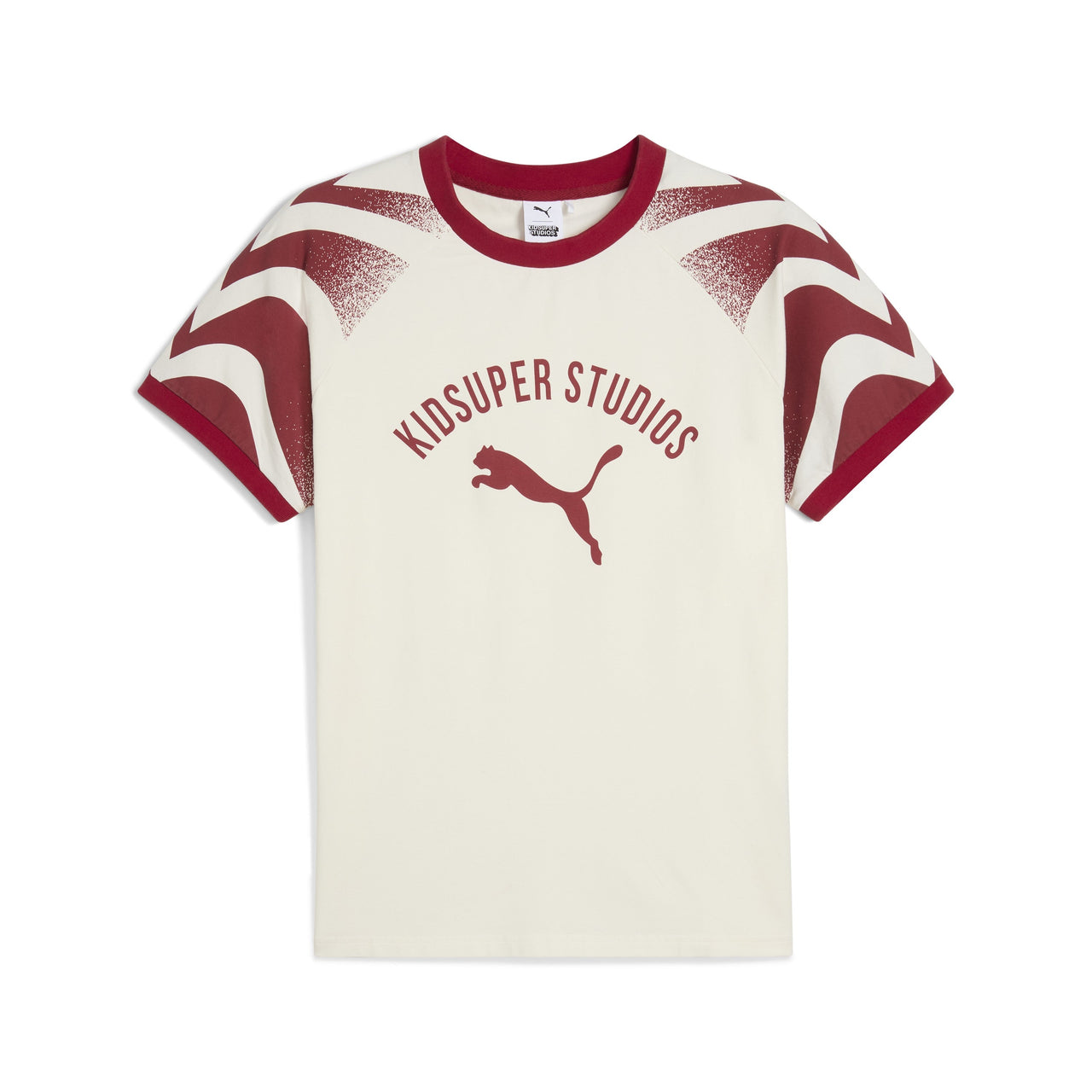 PUMA X KIDSUPER RINGER TEE [Warm White]