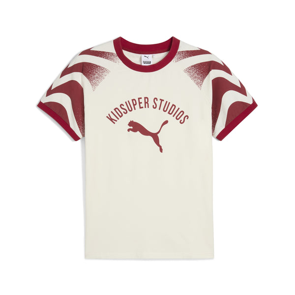 PUMA X KIDSUPER RINGER TEE [Warm White] - KidSuper