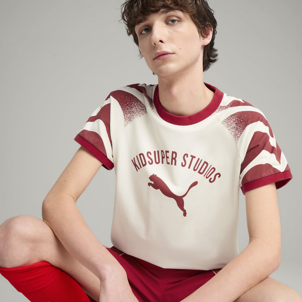 PUMA X KIDSUPER RINGER TEE [Warm White]