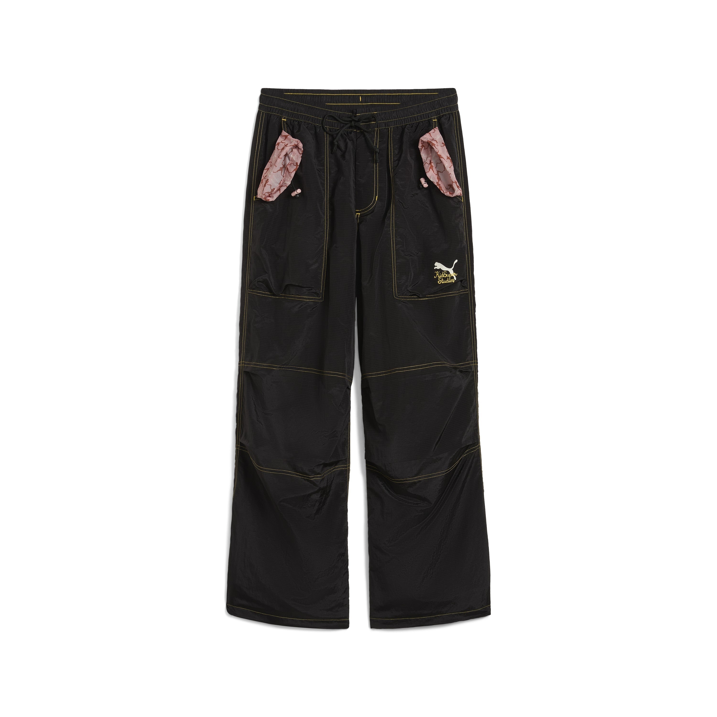PUMA X KIDSUPER PANTS [Puma Black]