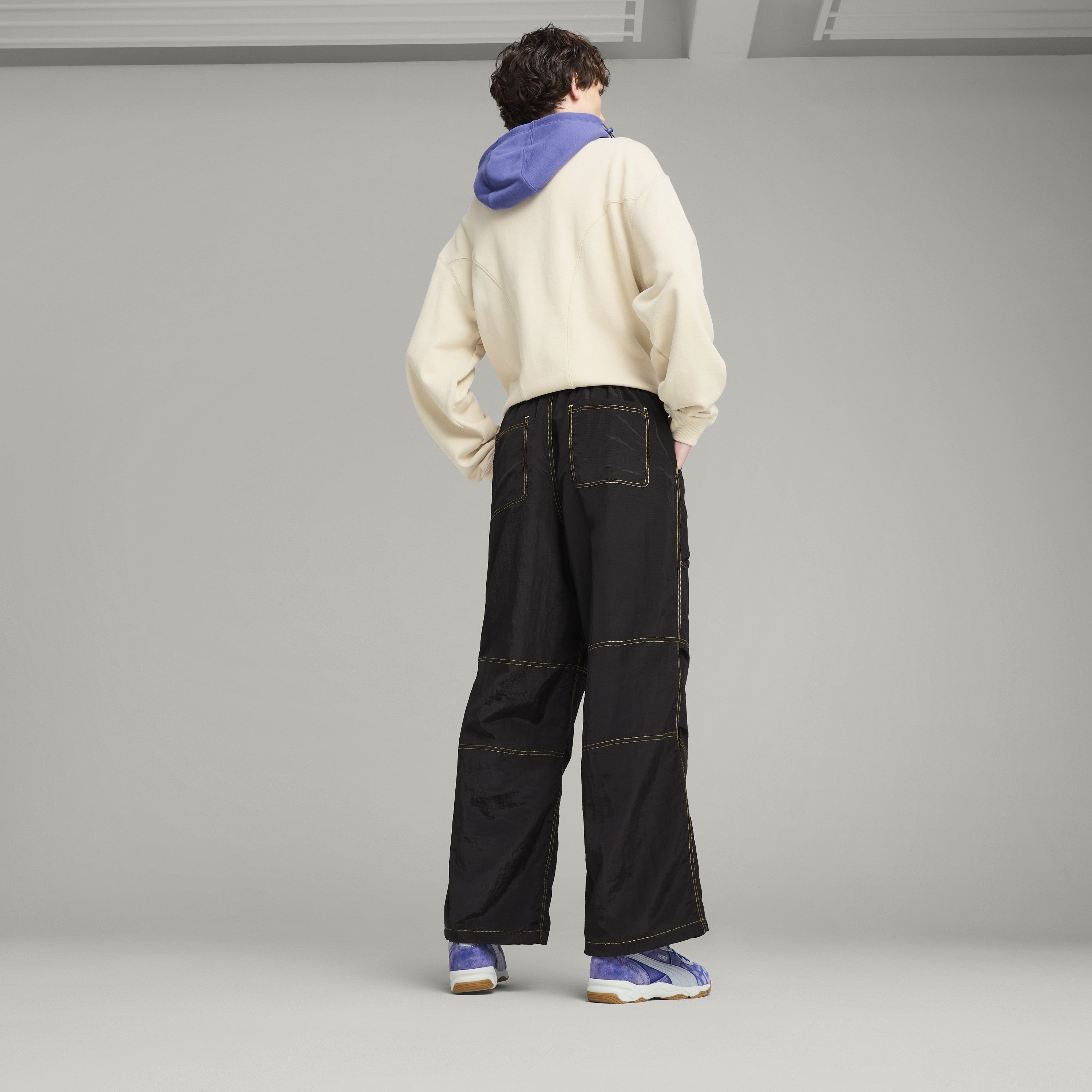 PUMA X KIDSUPER PANTS [Puma Black]